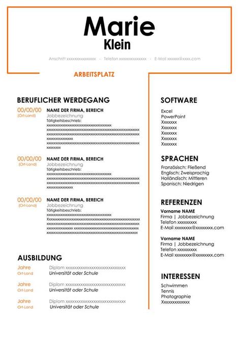 Todesanzeigen (oft auch traueranzeigen genannt) werden durch die angehörigen, durch nahe bekannte und verwandte oder durch firmen erstellt und in den printmedien abgedruckt. Vorlage Curriculum Vitae in Word | Kostenloser ...