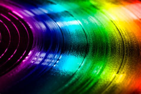 Colorful Vinyl Record Stock Photo Download Image Now Istock