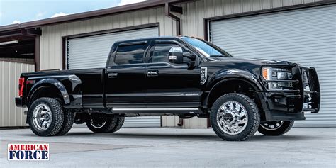 Ford F 450 Super Duty Dually Gallery Wheel And Tire Designs