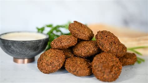 Falafel Recipe Easy Iftar Arabian Snack Recipe Youtube