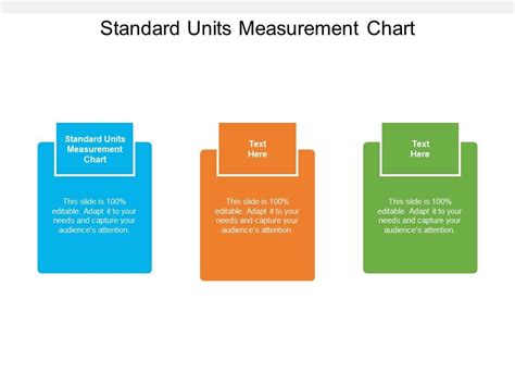Standard Units Measurement Chart Ppt Powerpoint Presentation Themes Cpb