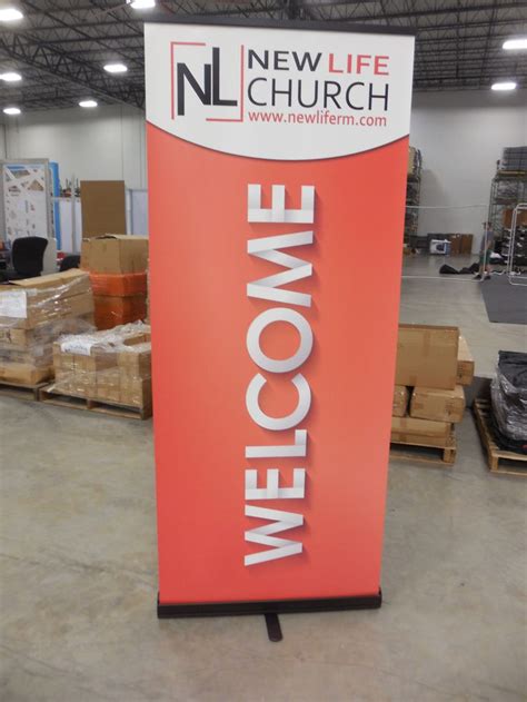 New Life Church In Rocky Mount Nc Uses Bright Orange Retractable