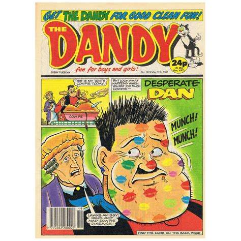 12th May 1990 Buy Now The Dandy Comic Issue 2529