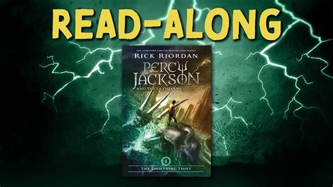 Read Along Percy Jackson And The Olympians The Lightning Thief By