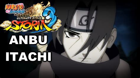 Naruto Storm 3 Anbu Itachi Dlc Epic Eu Exclusive