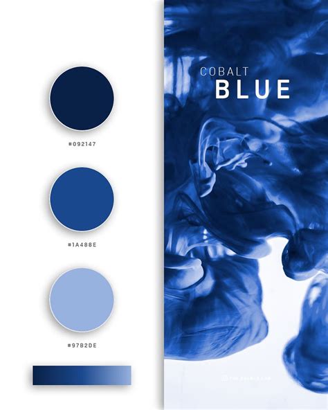 Blue Color Palette Inspiration