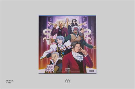Ace Attorney 20th Anniversary Original Soundtrack Capcom Sound Tea