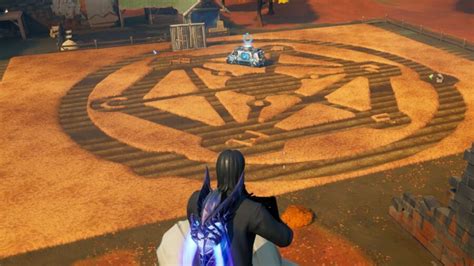 Crop Circles And Alien Markings Have Been Revealed In Fortnite Pro