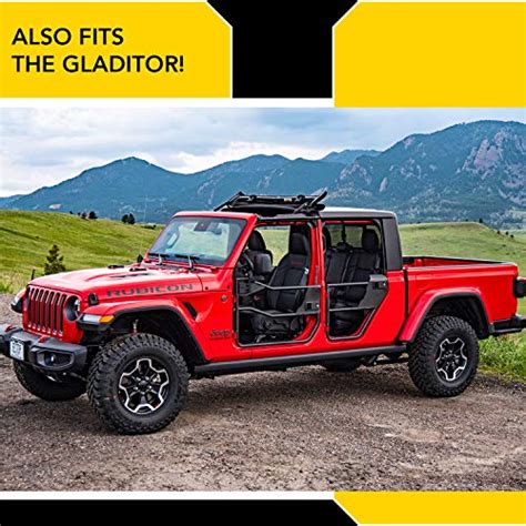 Jeep gladiator soft tri fold tonneau cover oem mopar ebay. Bestop 5245435 Black Diamond Sunrider for Hardtop 2018 ...