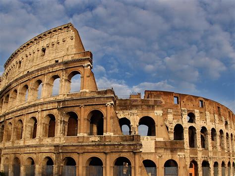 Tourists Caught Carving Initials Onto Walls Of Ancient Roman Colosseum
