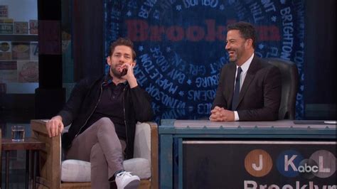 john krasinski and jimmy kimmel share the most ridiculous pranks they ve played on each other