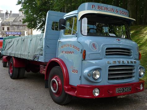 1965 Leyland Comet Four Wheel Flat In P Bergin And Sons Livery Train