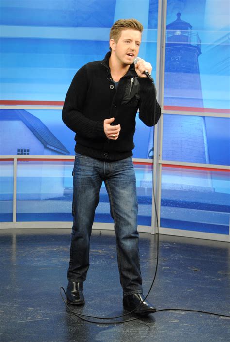 Local Country Singer Billy Gilman Performs
