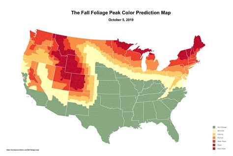 Best Fall Foliage Maps For Tracking Leaf Color Forecasts In Hot Sex Picture