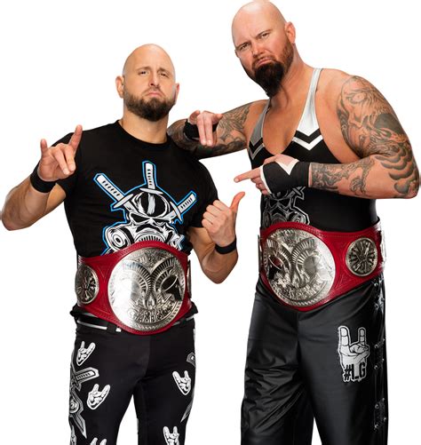 Luke Gallows And Karl Anderson 2017 Png By Ambriegnsasylum16 On Deviantart