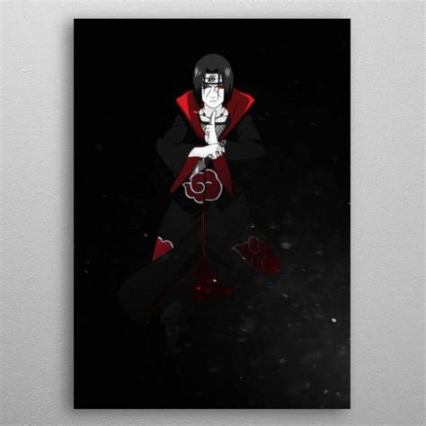 Itachi Uchiha Poster By The Fantartistic Displate Itachi Poster
