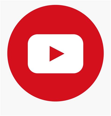 Circle Youtube Logo Png Youtube Logo Youtube Logo Png Logo Png