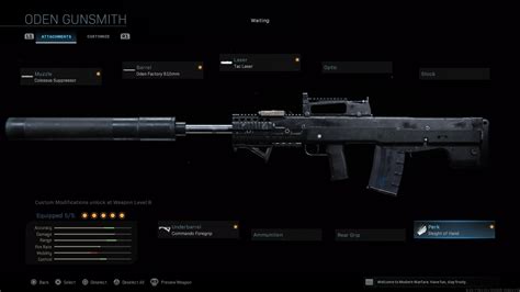 The Best Oden Loadouts In Call Of Duty Warzone And Modern Warfare