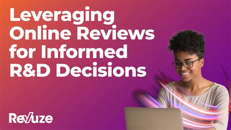 Leveraging Online Reviews For Informed Randd Decisions Blog