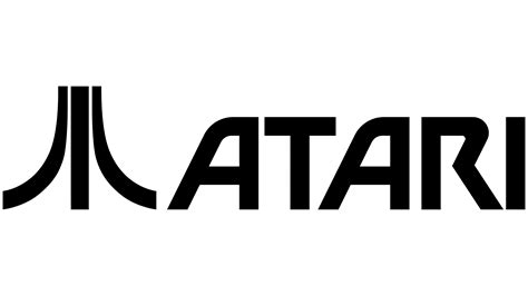 Atari Logo Symbol Meaning History Png Brand