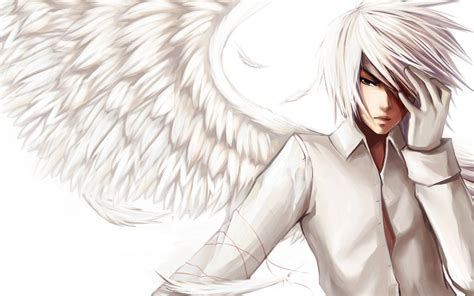Anime Angel Wings Wallpapers Top Free Anime Angel Wings Backgrounds