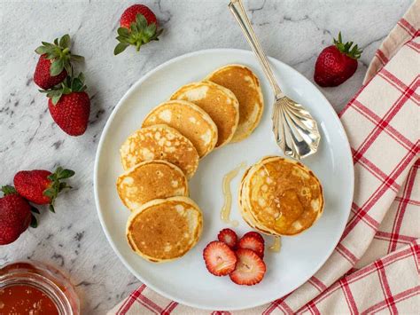 Mini Pancakes Fast And Easy Marcellina In Cucina