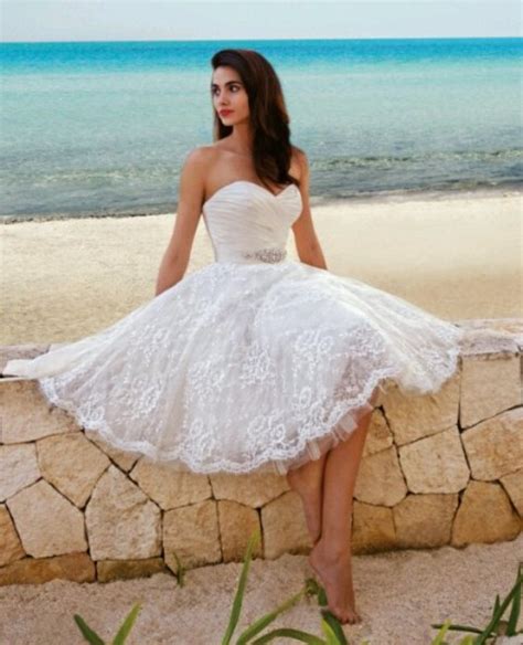 Unique Summer Beach Wedding Dresses 2015