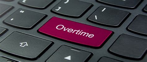New Overtime Laws A Summary Dbl Surety Bonds