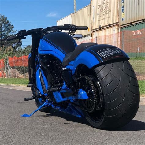 Harley V Rod Custom “australia” By Dgd Custom Motorcycle Harley V