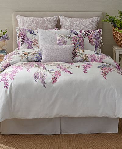 sanderson wisteria falls bedding collection bedding