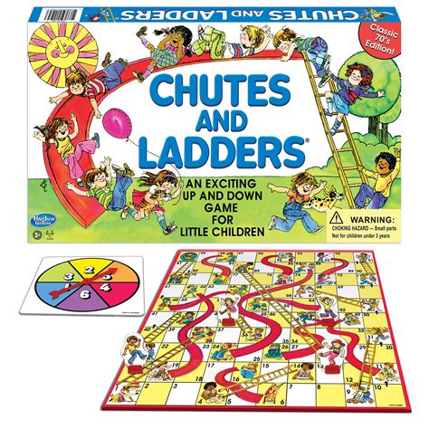 Hasbro Gamingchutes And Ladders Board Game Nellis Auction