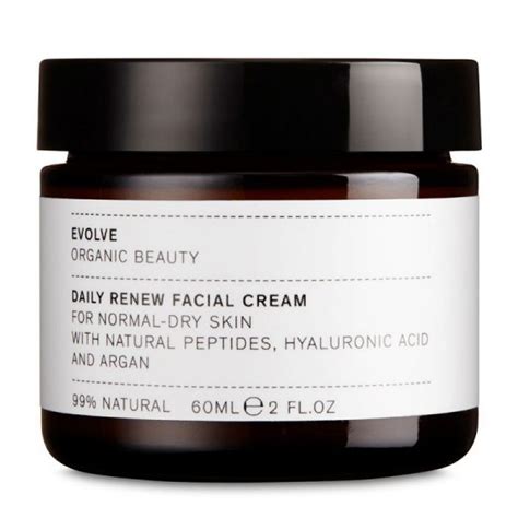 Daily Renew Facial Cream Evolve Organic Beauty Danmark