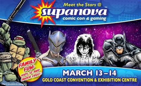 Supanova 2020 Gold Coast Gccec