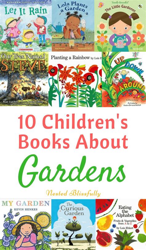 Encourage your little gardener to step over small plants or holes in order to refine large motor skills even more. 10 Best Gardening Books for Kids | Gardening books ...