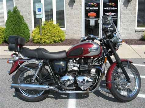 Bonneville custom bikes and projects made to order. 2009 Triumph Bonneville T100 Sport Touring for sale on ...