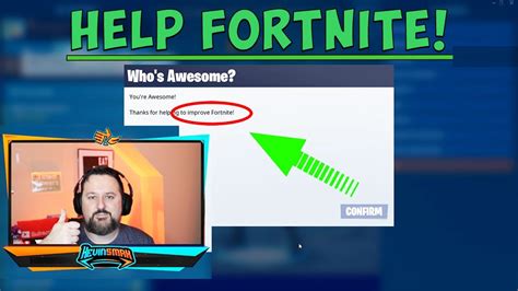 Fortnite How To Report A Bug Youtube