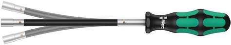 Wera 391 Workshop Socket Wrench Spanner Size Metric 8 Mm Blade