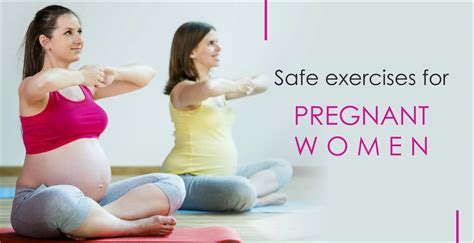 Safe Exercises For Pregnant Woman