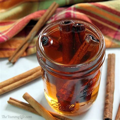 Cinnamon Simple Syrup Only 3 Ingredients Recipe Cinnamon Simple