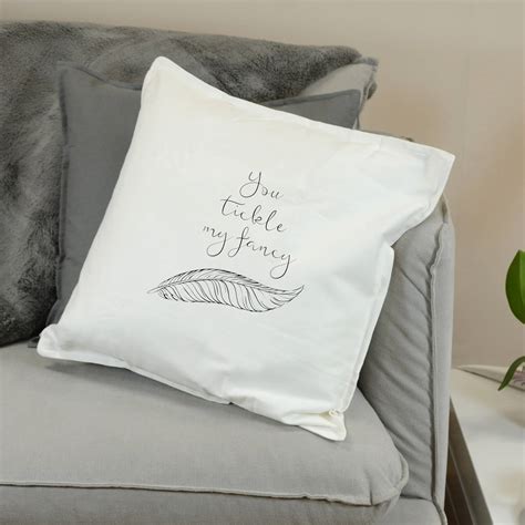 You Tickle My Fancy Cushion Cover By Perfect Personalised Ts