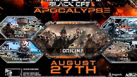 Bo2 Zombies Last Map Pack Origins Reviled Release Date Youtube