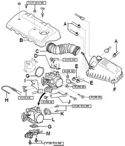 Page 48 engine coolant temperature switch engine coolant temperature sensor thermal vacuum valve engine coolant temperature gauge unit joint mitsubishi genuine part no.md997110 or (4) oil pan equivalent 2. 2003 Mitsubishi Galant Engine Diagram