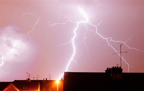 Rain From Thunderstorms Is Rising Due To Climate Change Scientific