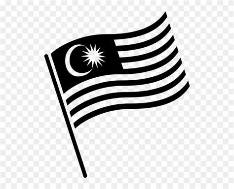 Bendera Malaysia Black And White Malaysia Flag Black And White Hot Sex Picture