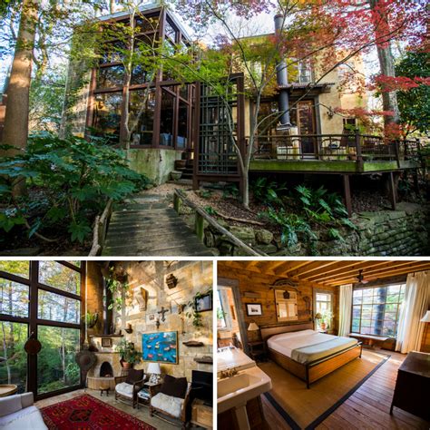 Dallas Most Wish Listed Airbnb Is An Urban Tree House Near White Rock