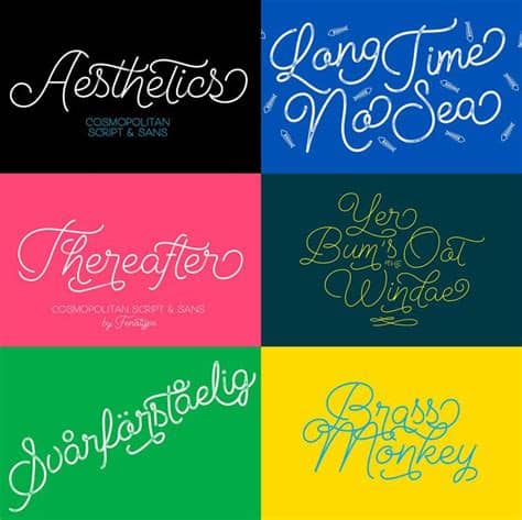 Cosmopolitan script regular font 3.62/5. Cosmopolitan Fonts | Typographic design, Script, Cosmopolitan