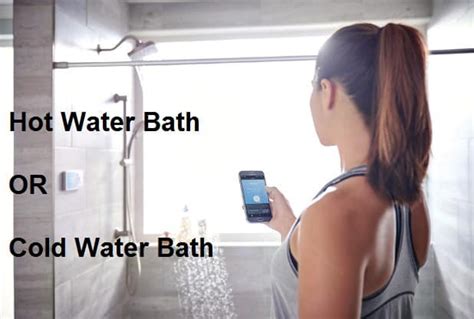 Benefits Of Hot Water Bath And Cold Water Bath Medictips