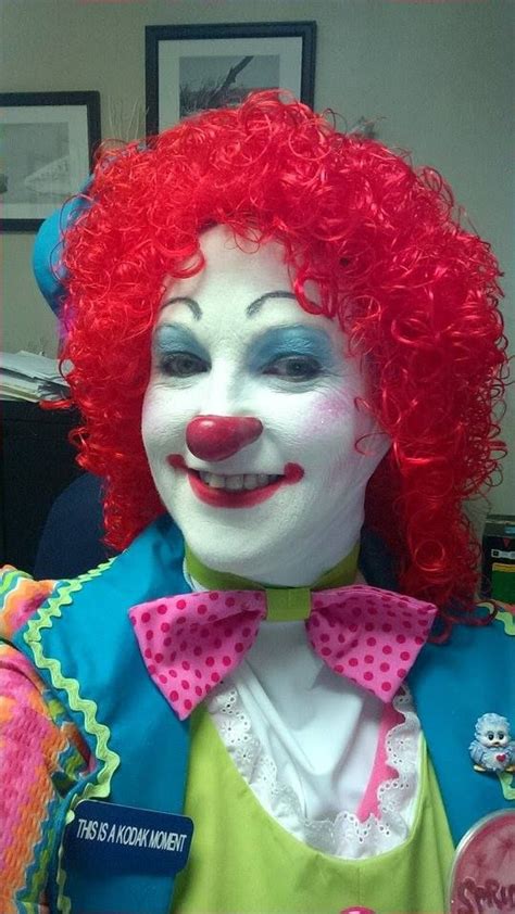Clowns Picture From Julie Smith Facebook Clown Face Paint Cute Clown