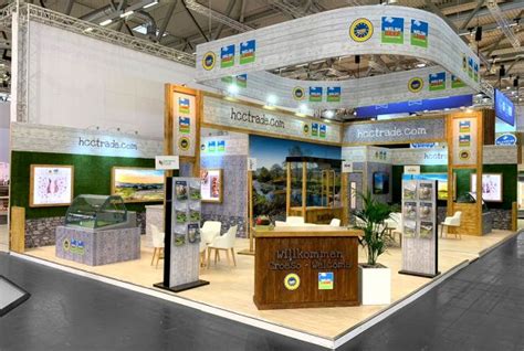 Examples Of Exhibition And Event Stand Designs