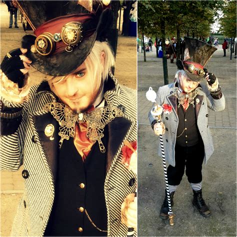 Steampunk Mad Hatter By Madandperplexed On Deviantart